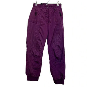 Obermeyer Vintage Women’s Ski Pants Purple Size 10